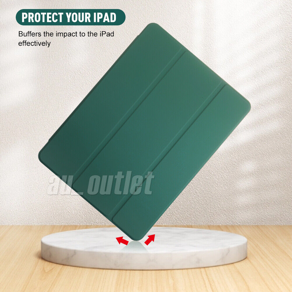 Shockproof Smart Cover Case for iPad