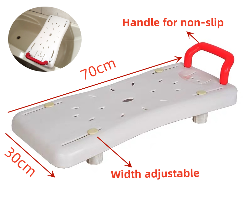 Adjustable Bath Board With Grab Handle NDIS and Aged Care