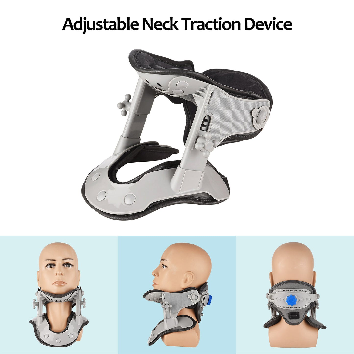 Adjustable Cervical Neck Traction Device Neck Stretcher