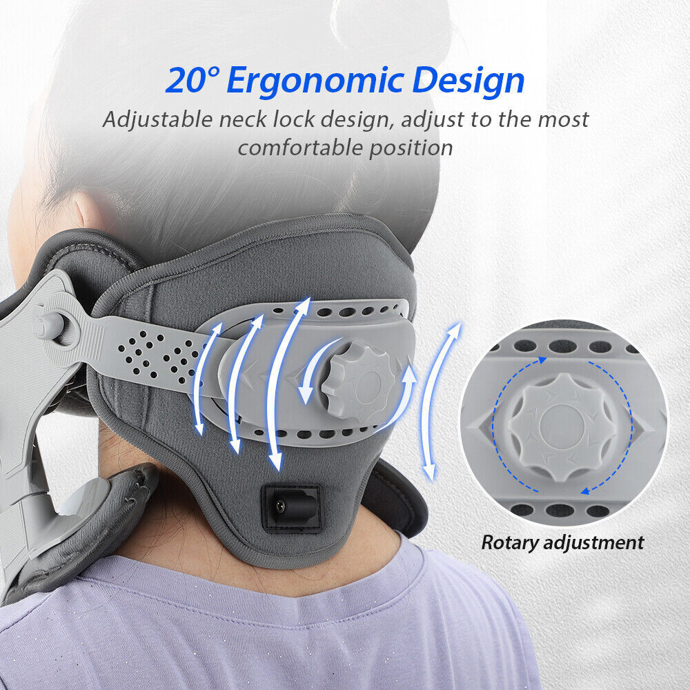 Adjustable Cervical Neck Traction Device Neck Stretcher