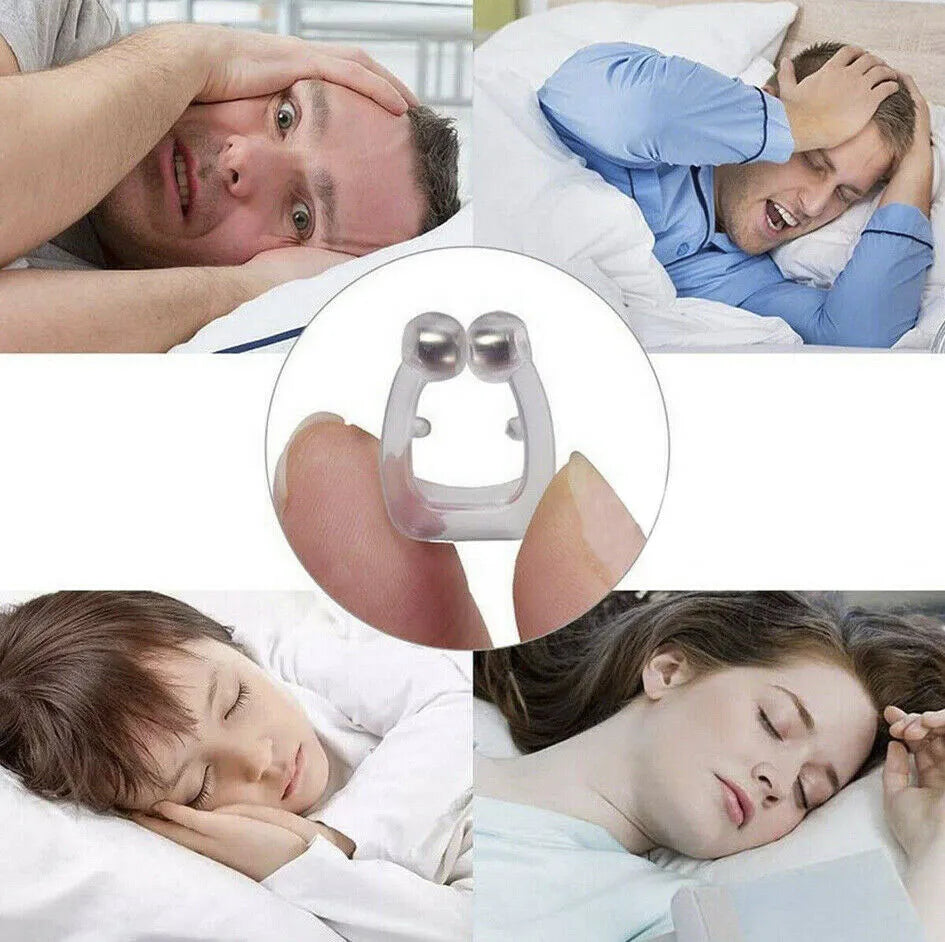 Anti Snore Magnetic Silicone Nose Clip NDIS and Aged Care