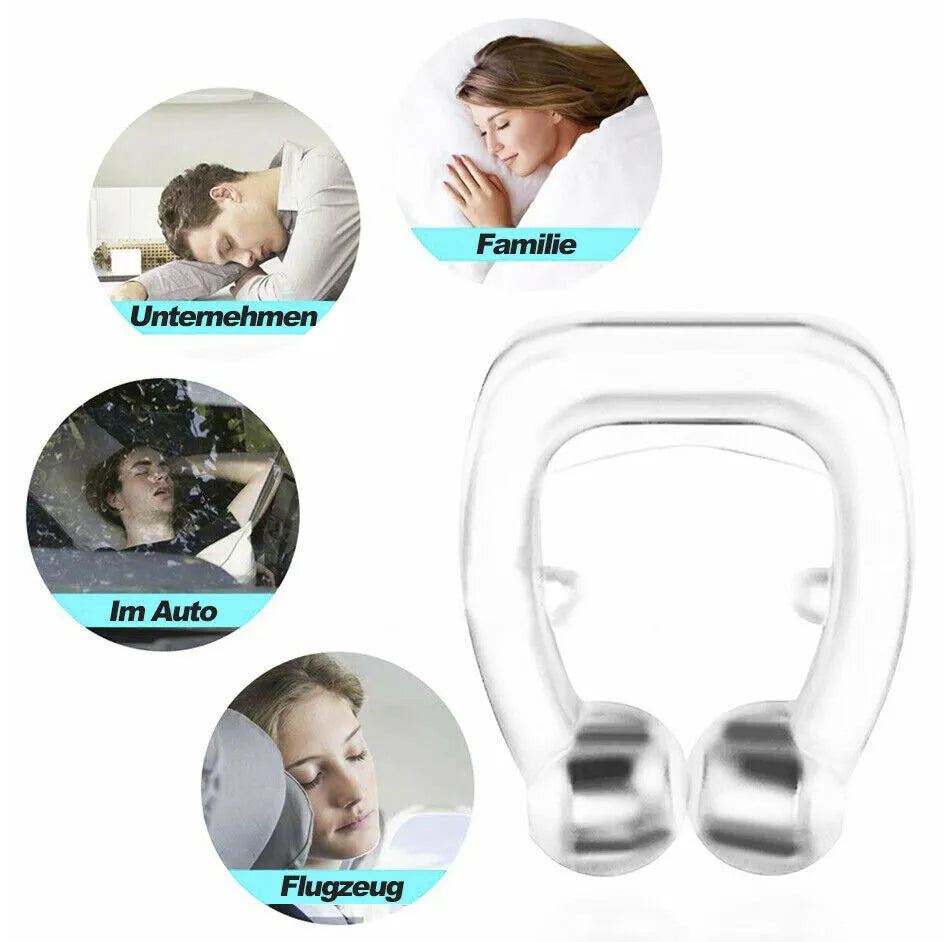 Anti Snore Magnetic Silicone Nose Clip NDIS and Aged Care