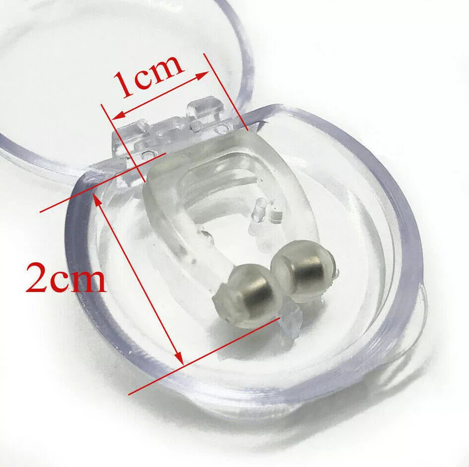 Anti Snore Magnetic Silicone Nose Clip NDIS and Aged Care