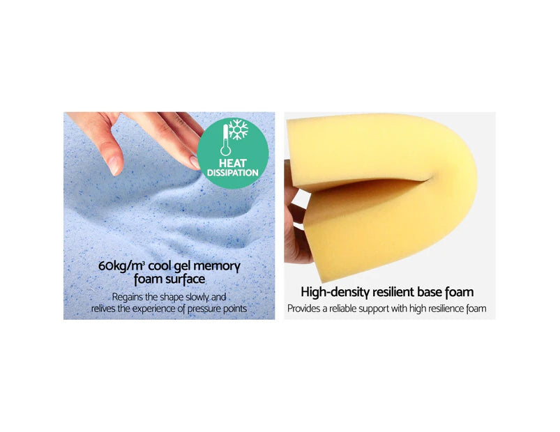 Bed Wedge Support Pillow NDIS and Aged Care