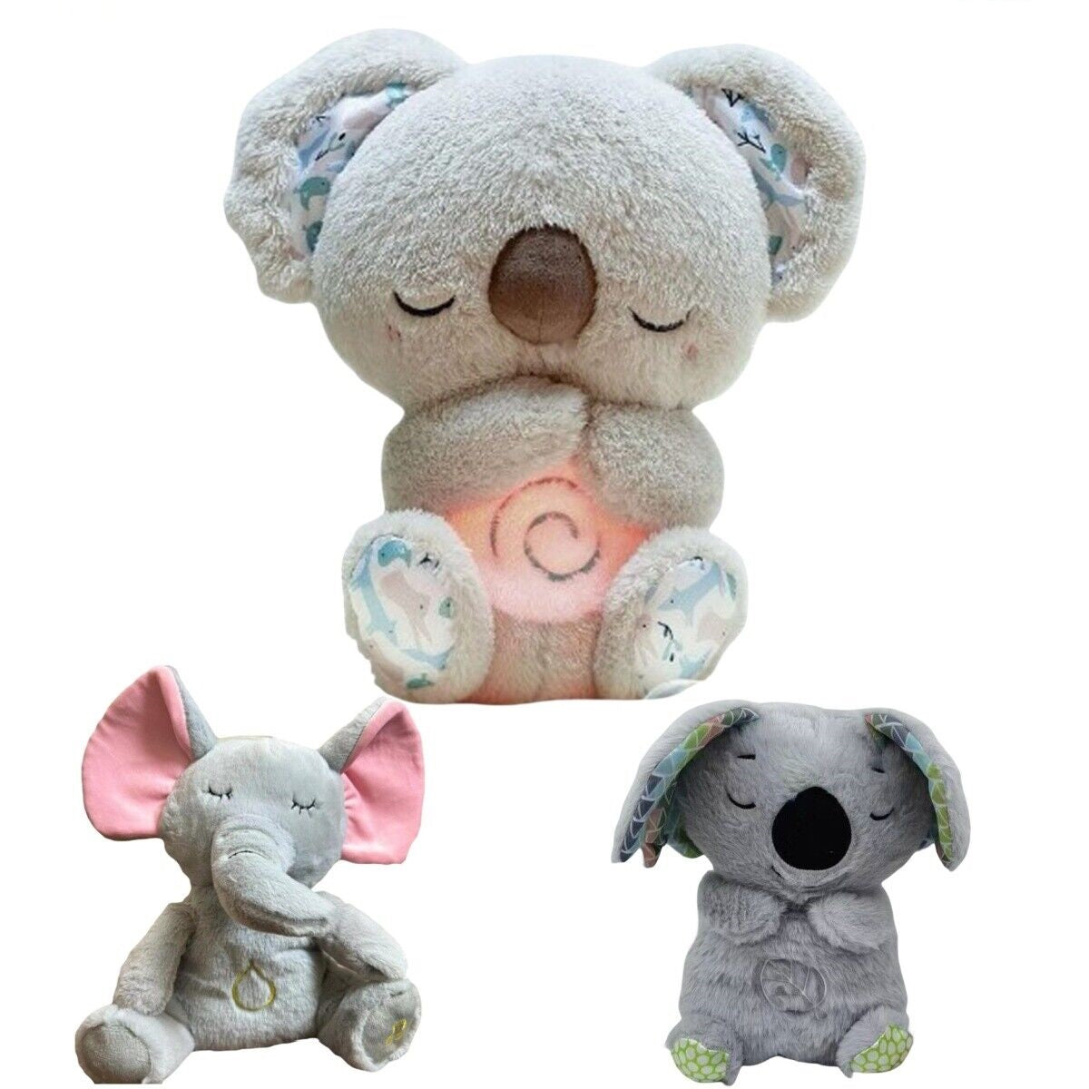 Breathing Koala Bear with Soothing Music and Lights NDIS