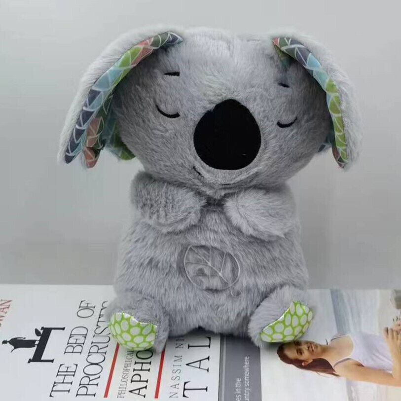 Breathing Koala Bear with Soothing Music and Lights NDIS