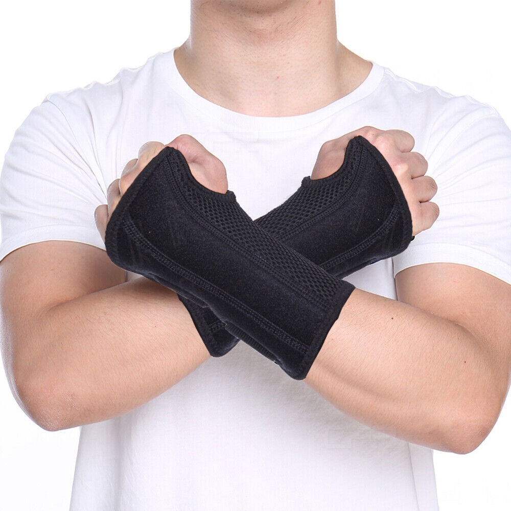 Carpal Tunnel Wrist Brace Night Sleep Wrist Support NDIS and Aged Care