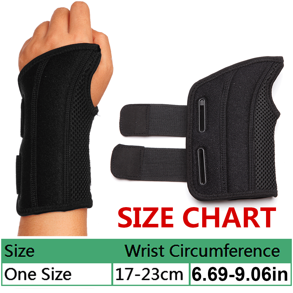 Carpal Tunnel Wrist Brace Night Sleep Wrist Support NDIS and Aged Care