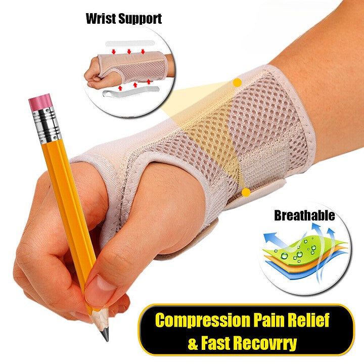 Carpal Tunnel Wrist Brace Night Sleep Wrist Support NDIS and Aged Care