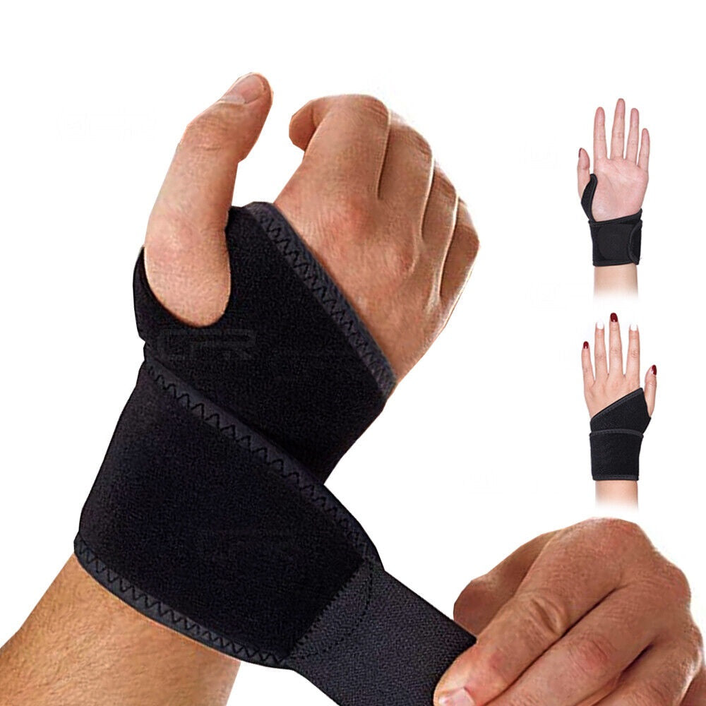 Carpal Tunnel Wrist Brace Night Sleep Wrist Support NDIS and Aged Care