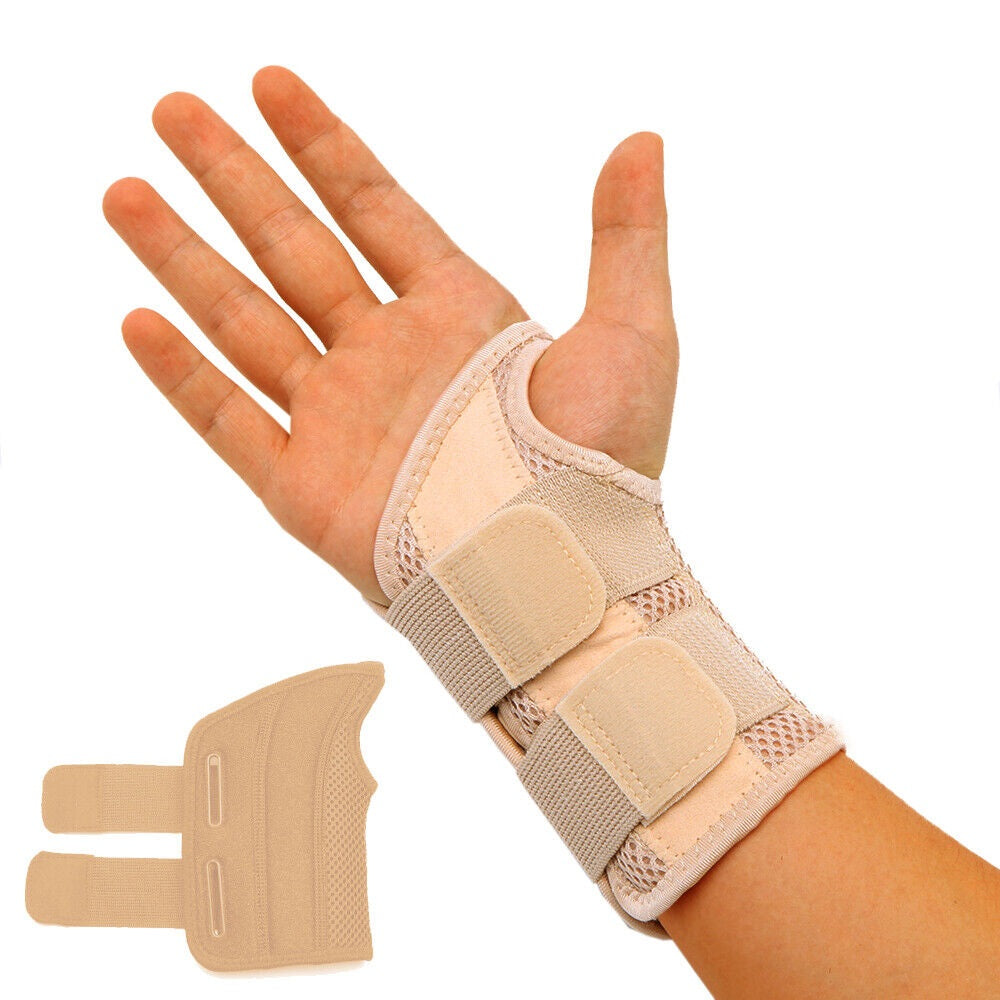 Carpal Tunnel Wrist Brace Night Sleep Wrist Support NDIS and Aged Care