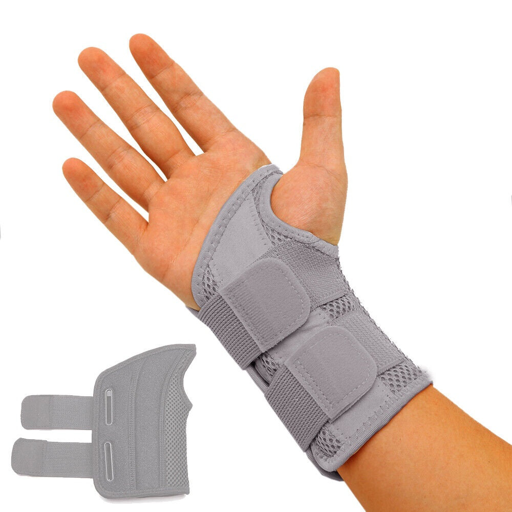 Carpal Tunnel Wrist Brace Night Sleep Wrist Support NDIS and Aged Care