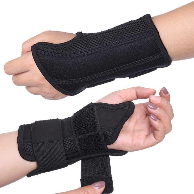 Carpal Tunnel Wrist Brace Night Sleep Wrist Support NDIS and Aged Care