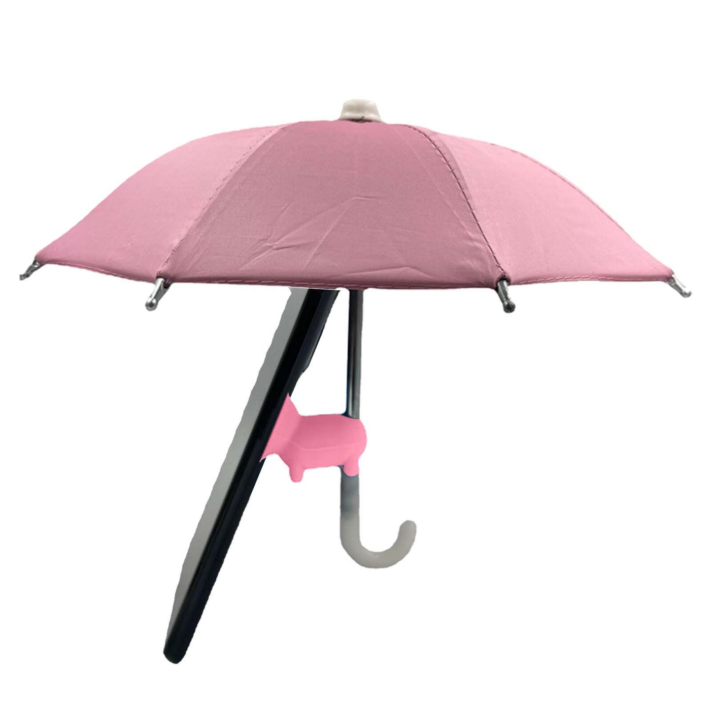 Cell Phone Umbrella Sunshade Flexible Waterproof Dustproof