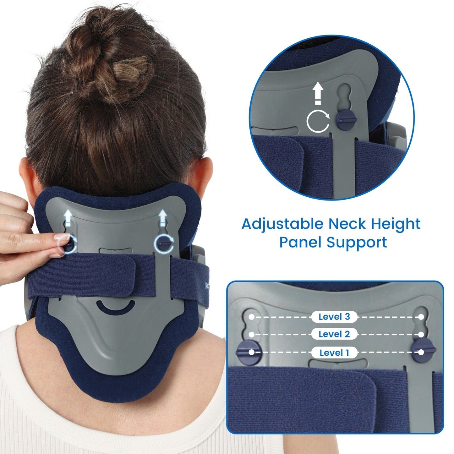 Cervical Neck Traction Device Neck Brace Support