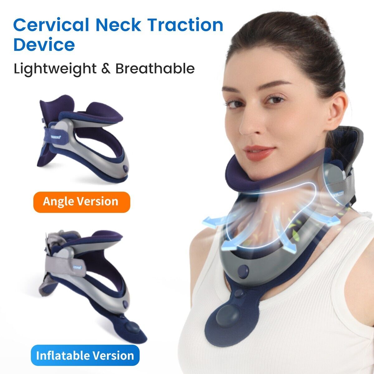 Cervical Neck Traction Device Neck Brace Support