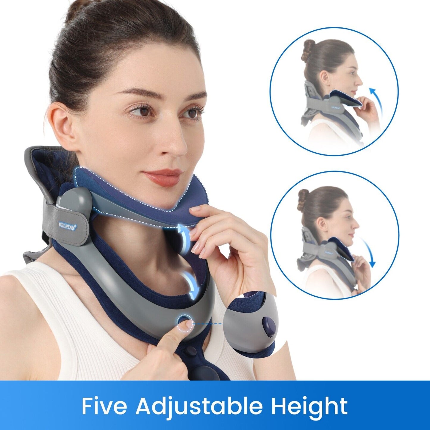 Cervical Neck Traction Device Neck Brace Support