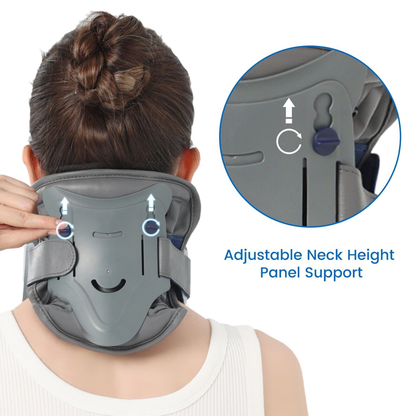 Cervical Neck Traction Device Neck Brace Support