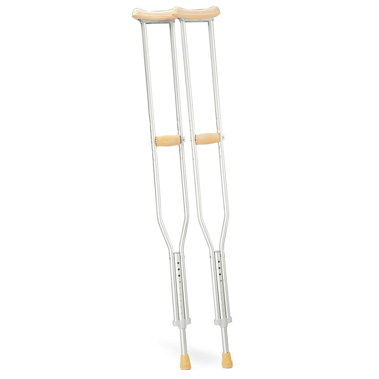 Crutches (pair) Under Arm Aluminium AJM 350M