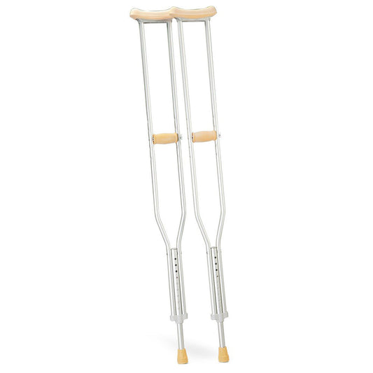 Crutches (pair) Under Arm Aluminium AJM 350M