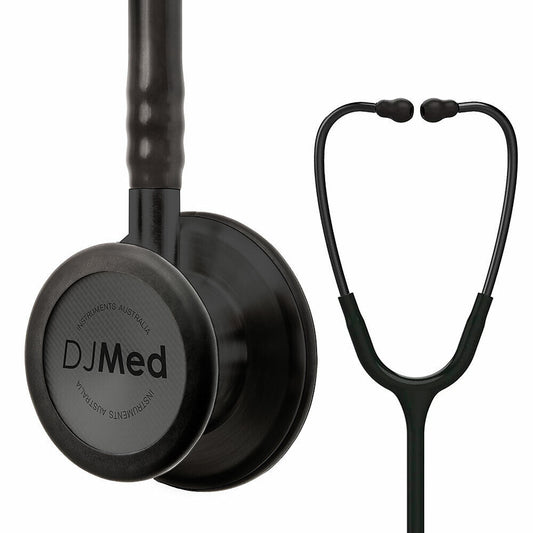 DJMed Classic Stethoscope Dual Head Stainless Steel Head