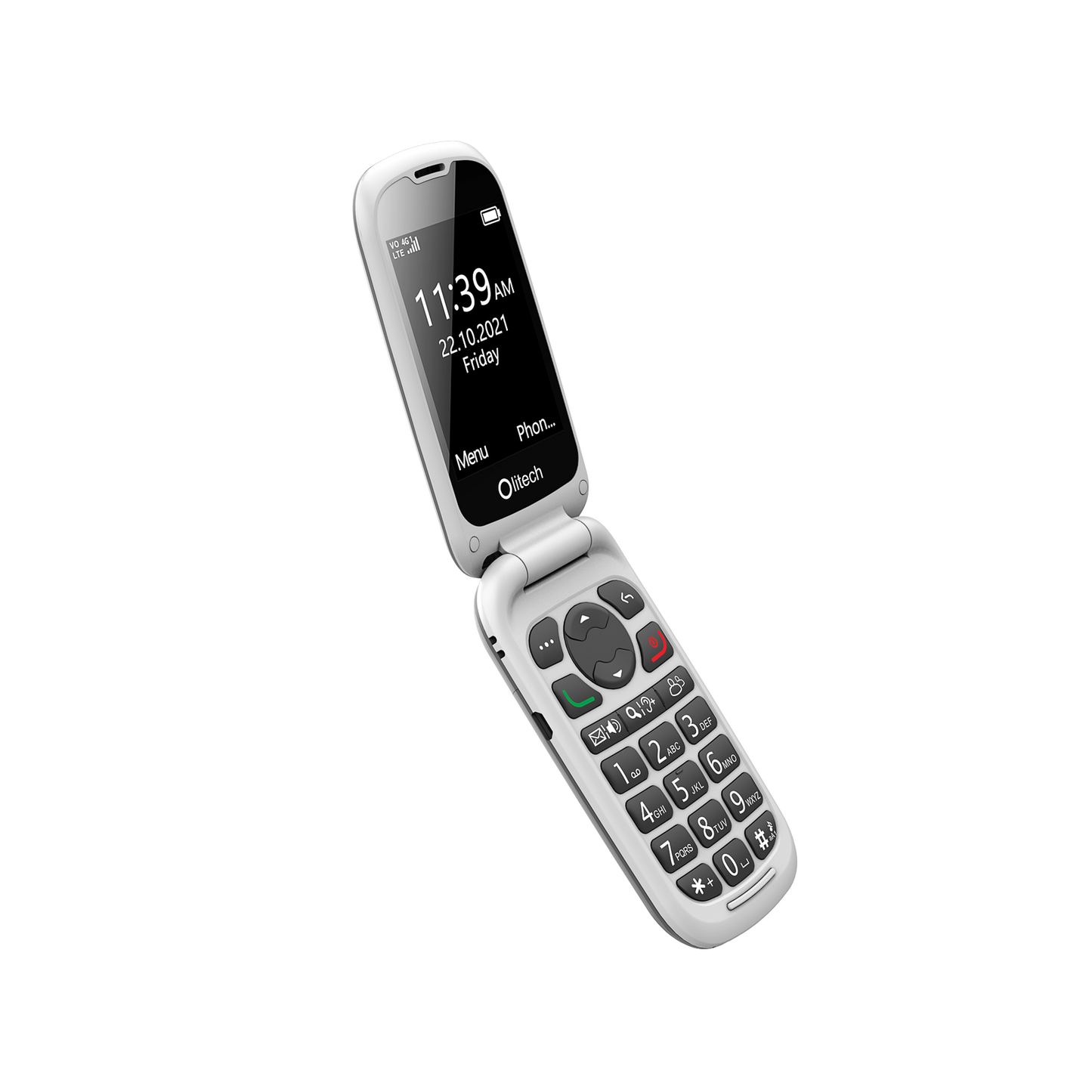 EasyFlip 2 4G Mobile Phone Seniors Elderly Big Button