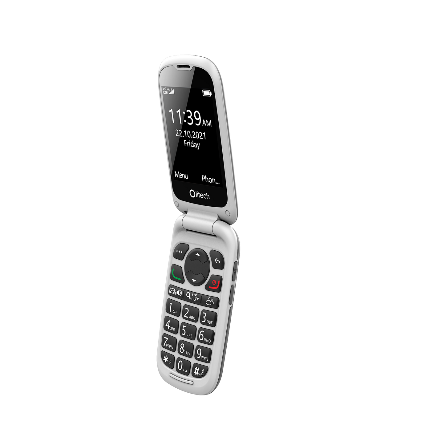 EasyFlip 2 4G Mobile Phone Seniors Elderly Big Button