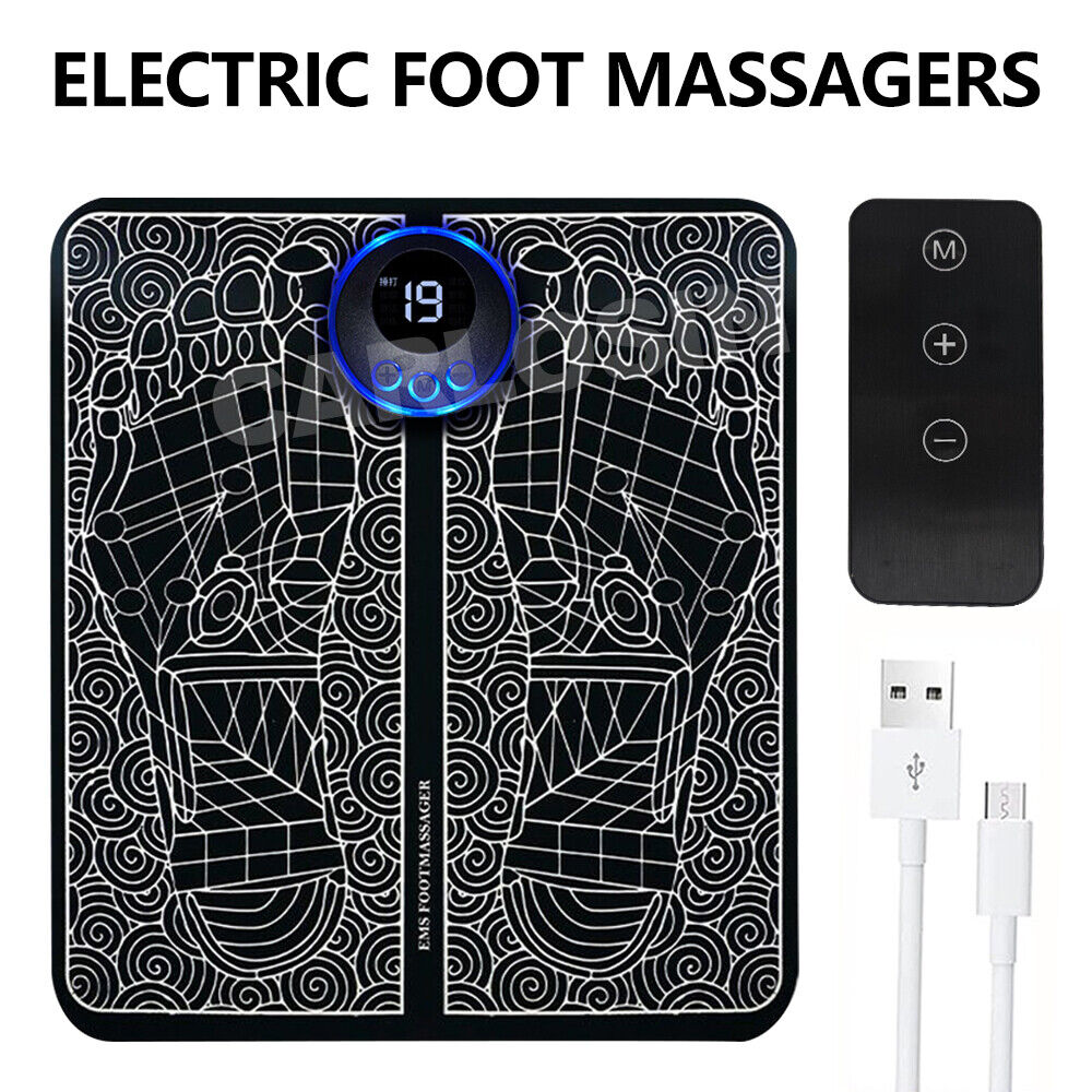 Electric Foot Massager Mat NDIS & Aged Care