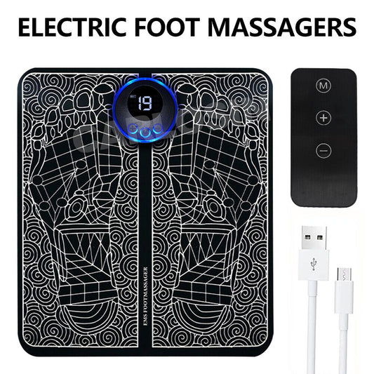 Electric Foot Massager Mat NDIS & Aged Care