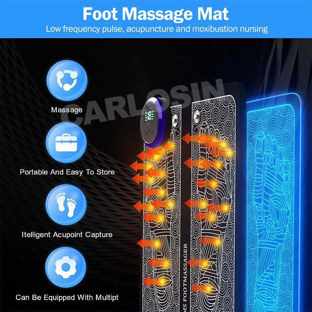 Electric Foot Massager Mat NDIS & Aged Care