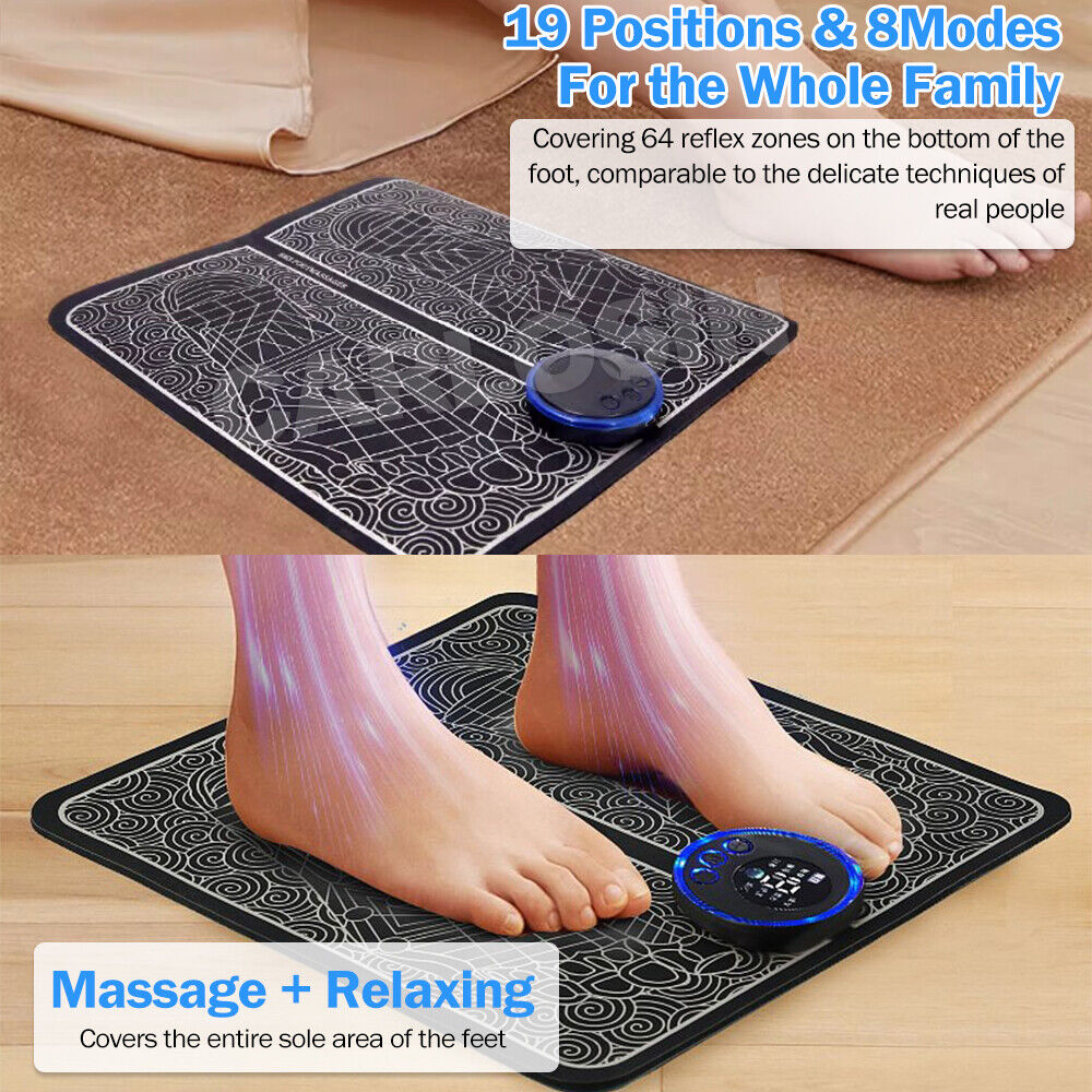 Electric Foot Massager Mat NDIS & Aged Care