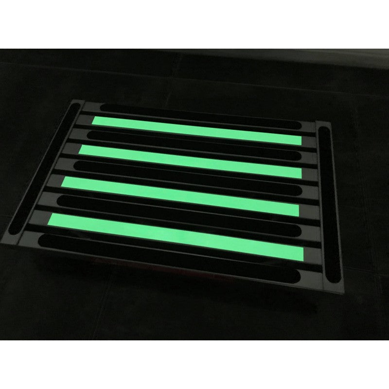 Lightweight XL Illuminating Folding Platform Step 23cm 200kg