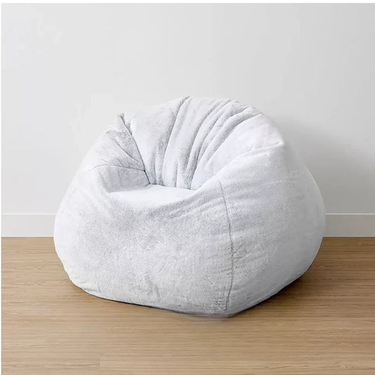 Faux Fur Polyester 300L Bean Bag NDIS Aged Care