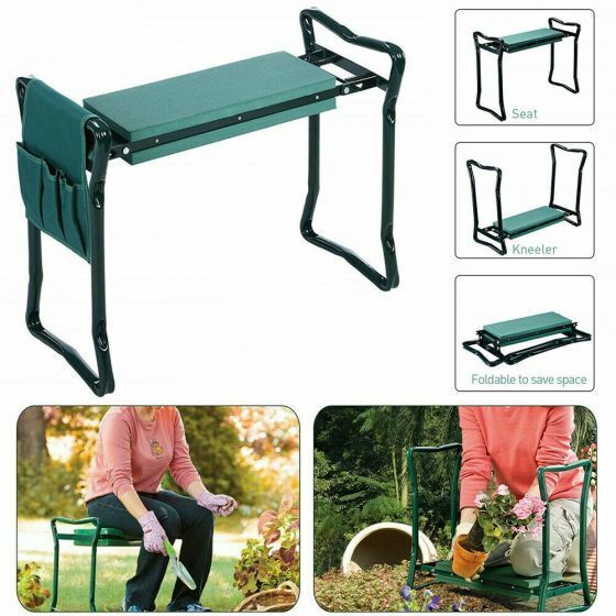 Folding Garden Kneeler and Seat Stool NDIS and Aged Care