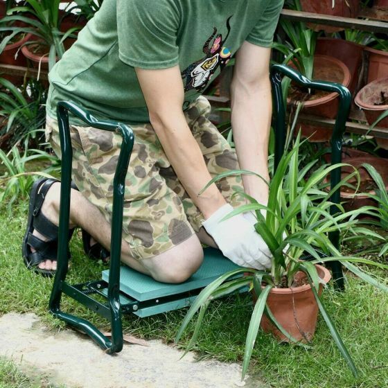 Folding Garden Kneeler and Seat Stool NDIS and Aged Care