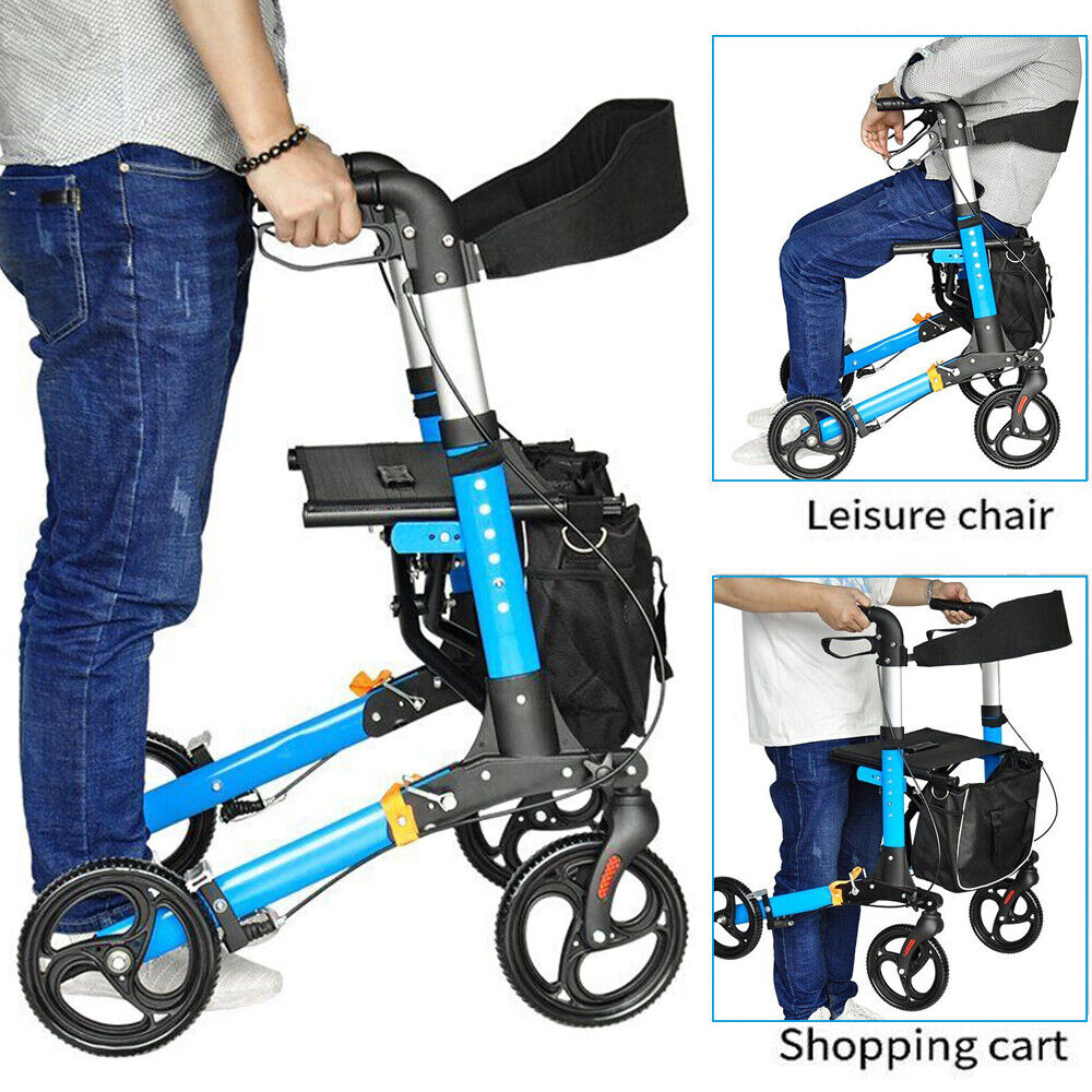 Folding Rollator Walker