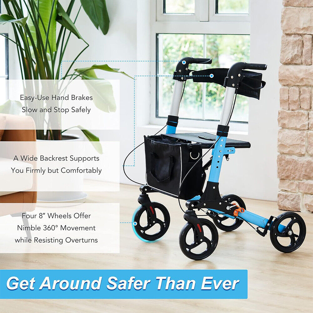 Folding Rollator Walker