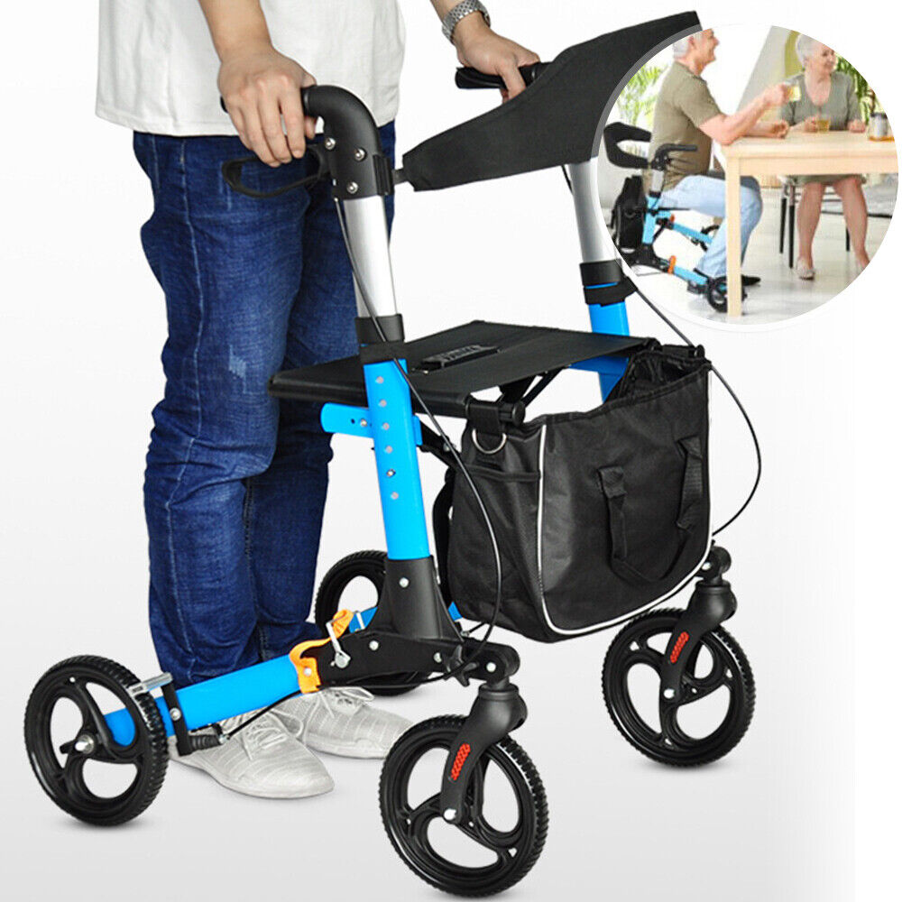 Folding Rollator Walker