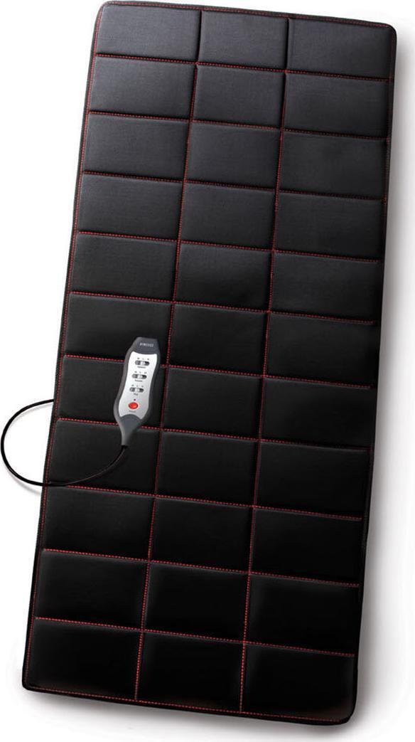 Full Body Heated Vibration 10-Motor Massage Mat Programmable