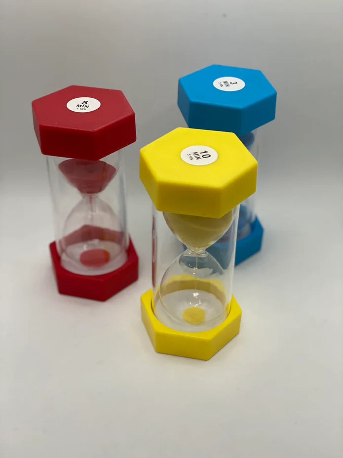 Sand Activity Timer Hourglass Activity Clock for Kids