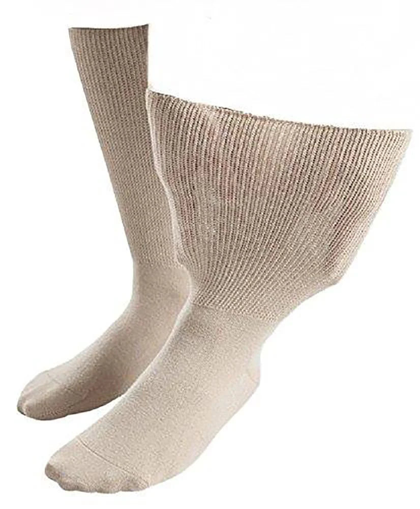 Extra Wide Oedema Socks NDIS and Aged Care