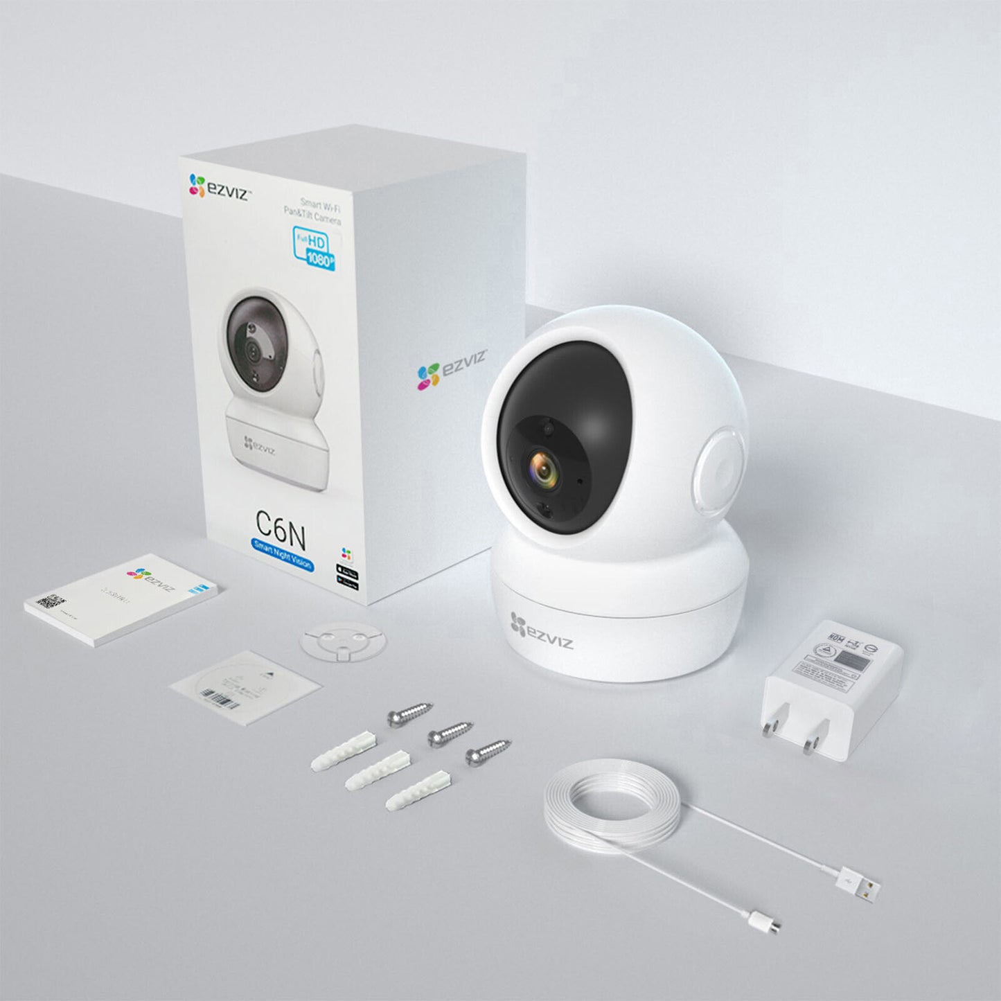 IP Camera Wireless Indoor WIFI Home Monitor Security Camera NDIS Aged Care