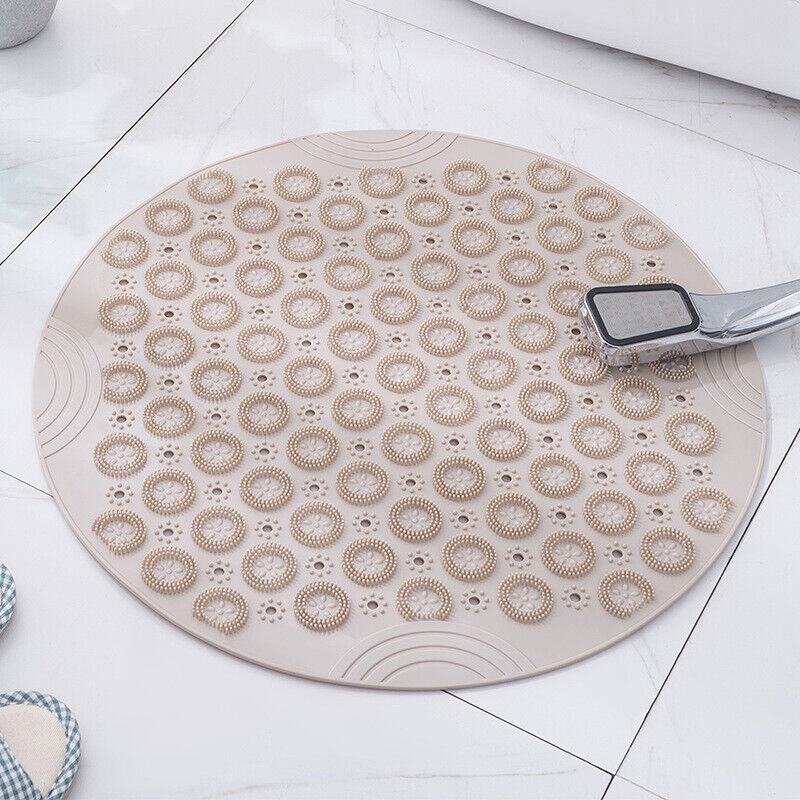 Bath Shower Non-Slip Rubber Round Mat 55cm*55cm