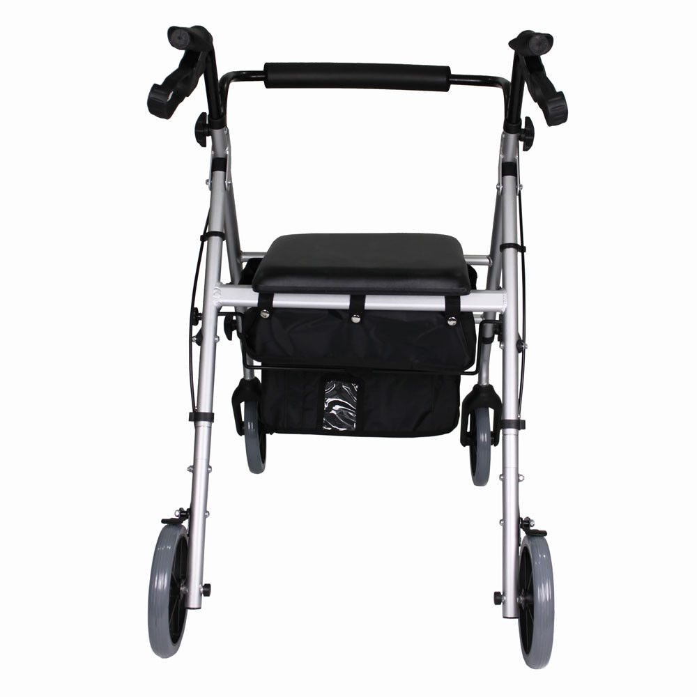 Lightweight Aluminum Foldable Rollator NDIS & Aged Care