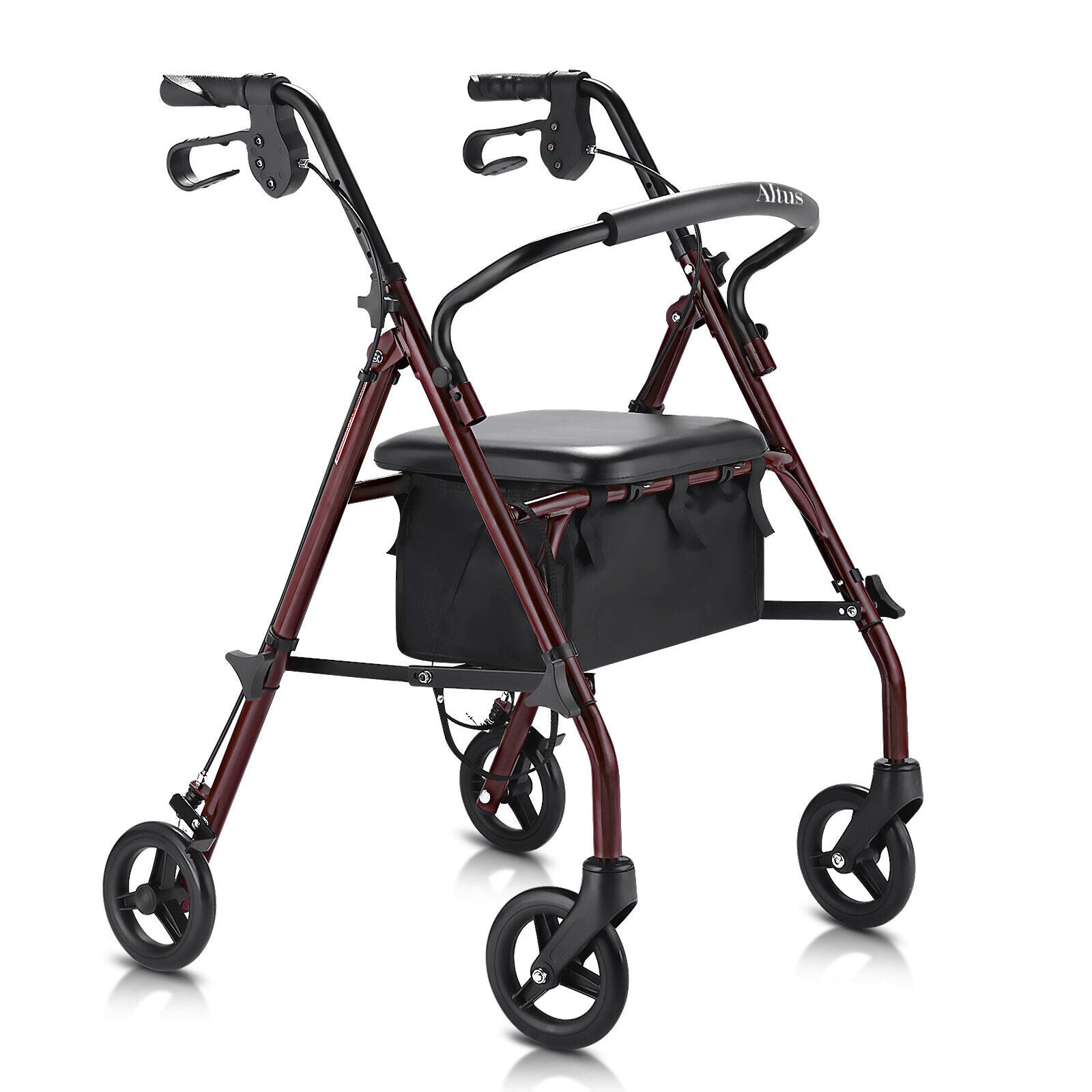 Folding Mobility Walking frame Rollator Seat Walker NDIS and Aged Care