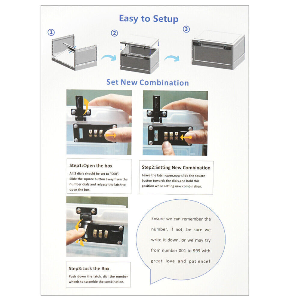 Lock Box Medicine for Safe Medication NDIS & Aged Care