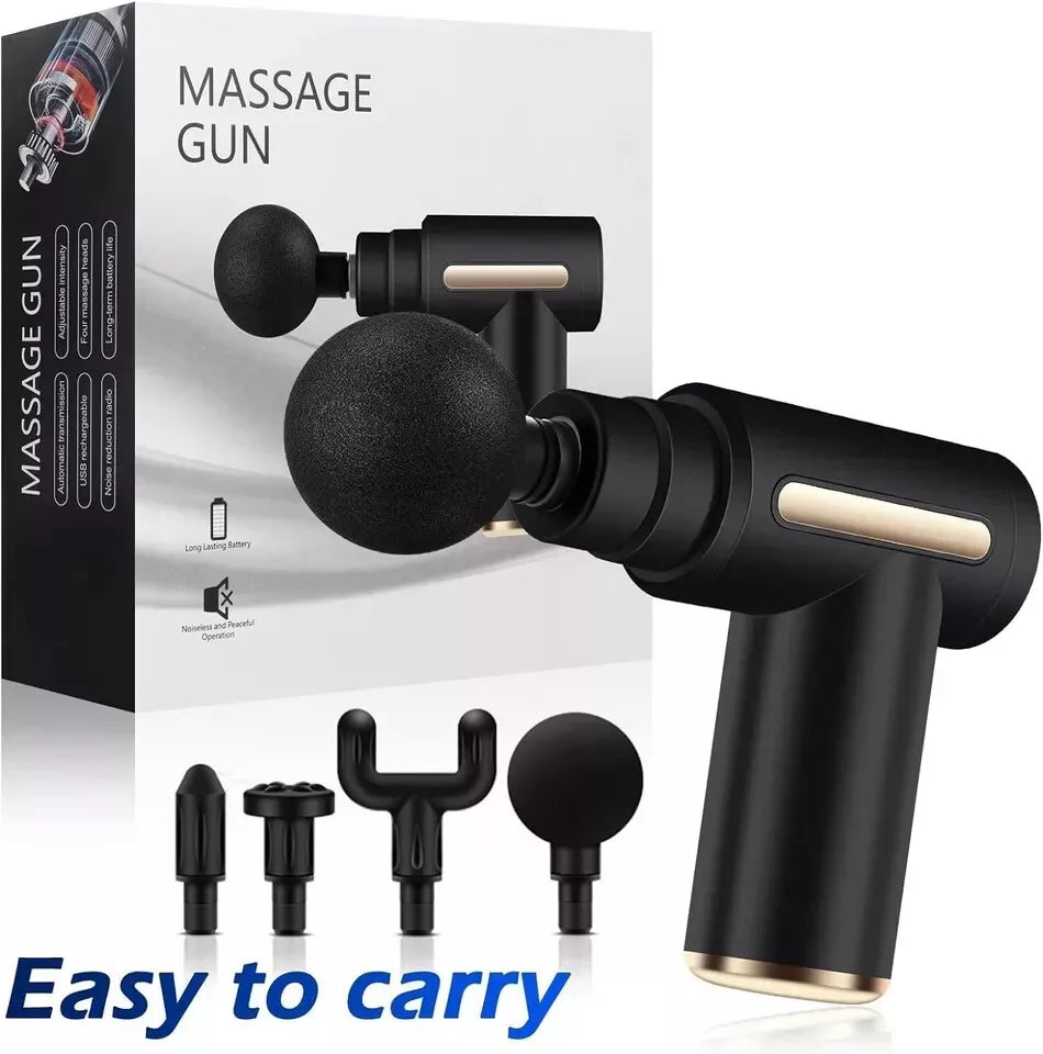 MassageGunDeepTissuePercussionMassagerPainReliefMuscleLCD6-Speed NDIS Aged Care