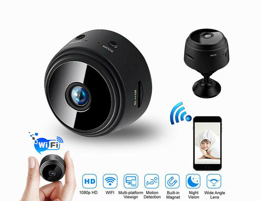 Mini Wifi Wireless IP Camera 1080P HD Security Cam Network Monitor