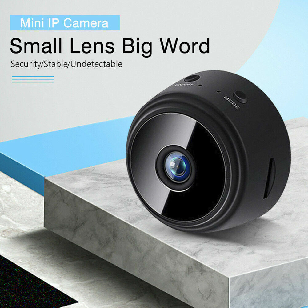 Mini Wifi Wireless IP Camera 1080P HD Security Cam Network Monitor