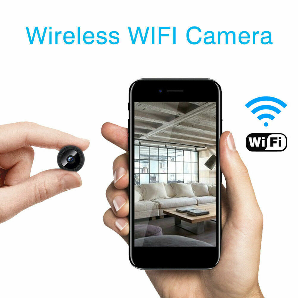 Mini Wifi Wireless IP Camera 1080P HD Security Cam Network Monitor